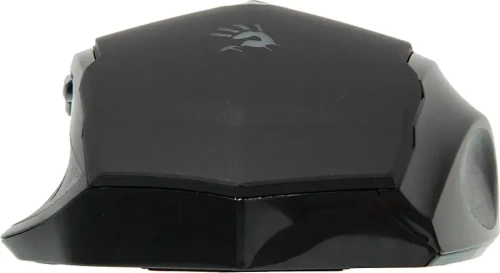 Мышь проводная A4Tech Bloody V7 черный, 3200 dpi, USB Type-A, кнопки - 8 [89577]