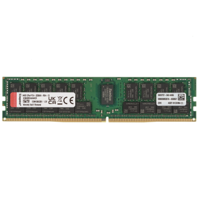 Оперативная память Kingston 64GB 3200MHz DDR4 ECC Reg CL22 DIMM 2Rx4 Hynix C Rambus [KSM32RD4/64HCR]