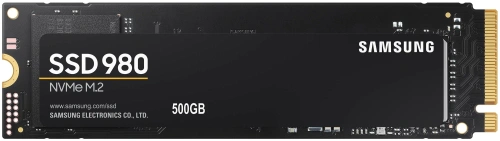 Накопитель SSD Samsung 500GB (PCI-E NVMe) 980 M.2 [MZ-V8V500BW]
