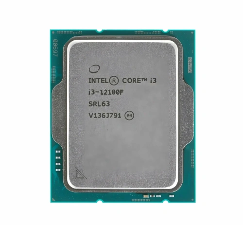 Процессор Intel Core i3-12100F Soc-1700 3.3GHz OEM [CM8071504651013]
