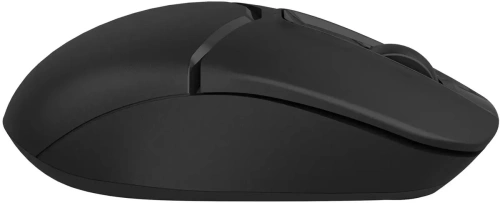 Мышь беспроводная A4Tech Fstyler FB12S черный, 1200 dpi, кнопки - 3 [FB12S USB BLACK]