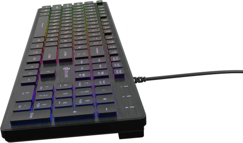 Клавиатура Oklick 550ML проводная, USB, черный [550ML]