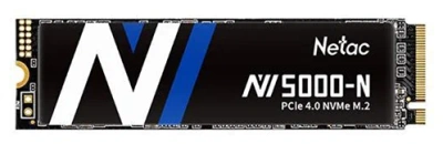 Накопитель SSD Netac NV5000 Pro, 500GB, M.2 2280, PCIe 4.0 x4, NVMe, R/W 4800/2700, с радиатором [NT01NV5000N-500-E4X]