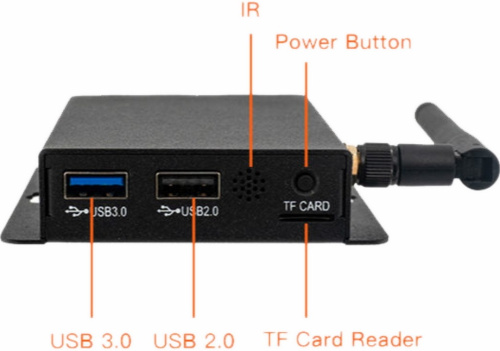 Одноплатный компьютер FireFly EC-R3328PC 2GB DDR3 16GB EMMC [EC-R3328PC 16GB]