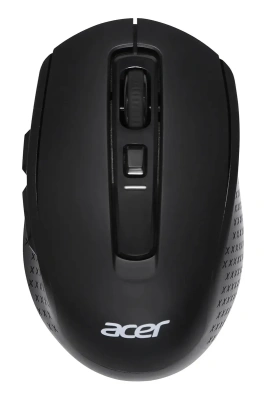 Беспроводная мышь Acer OMR070 оптическая (1600dpi) BT/Radio (6but) black [ZL.MCEEE.00D]