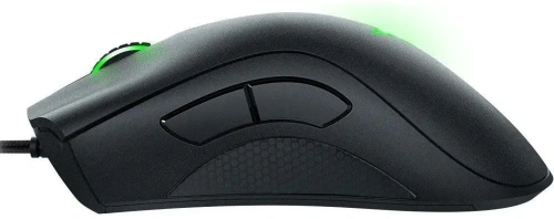 Мышь проводная Razer DeathAdder Essential черный, 6400 dpi, USB, кнопки - 5 [RZ01-03850100-R3C1/RZ01-03850100-R3M1]