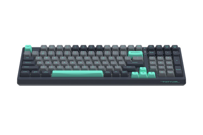 Клавиатура A4Tech Fstyler FS300 проводная, USB, белый [FS300 PANDA ROCK]