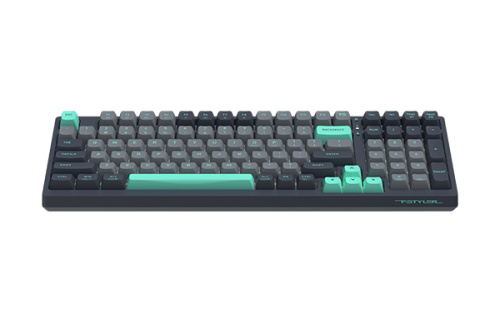 Клавиатура A4Tech Fstyler FS300 проводная, USB, белый [FS300 PANDA ROCK]