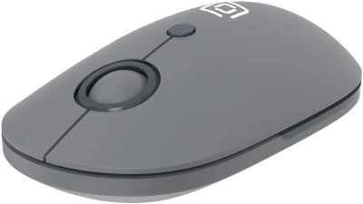 Мышь беспроводная Oklick 408MW графитовый, 1600 dpi, радиоканал, USB, кнопки - 4 [2007533]