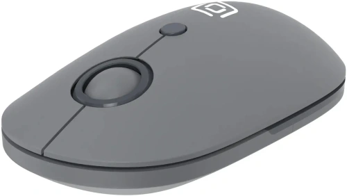 Мышь беспроводная Oklick 408MW графитовый, 1600 dpi, радиоканал, USB, кнопки - 4 [2007533]