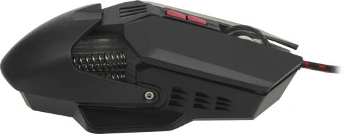 Мышь проводная Acer Nitro OMW302 черный, 7200 dpi, USB, кнопки - 7 [ZL.MCECC.025]