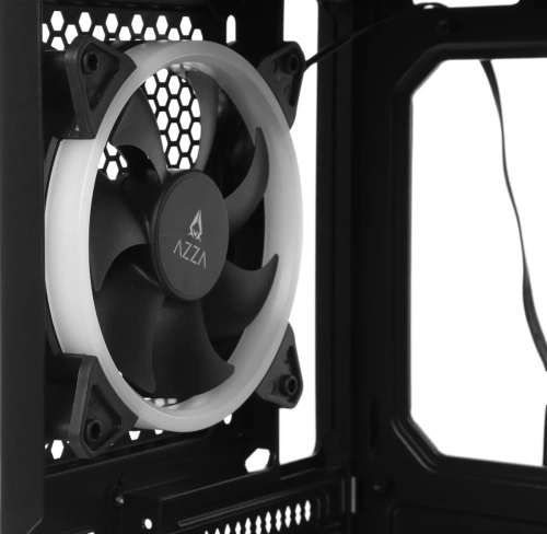Компьютерный корпус Azza Prime 360E черный без БП [CSAZ- 360E PRIME 360E]