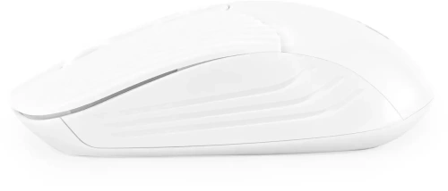 Мышь беспроводная Oklick 509MW белый, 1600 dpi, радиоканал, USB, кнопки - 4 [1885186]