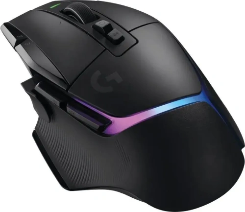 Мышь беспроводная Logitech G502 X Plus черный, 25600 dpi, кнопки - 13 [910-006162]