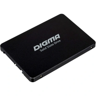 Накопитель SSD Digma Run P1, 1Tb, SATA III, 2.5&quot;, без NVMe, R/W 500/400 [DGSR2001TP13T]