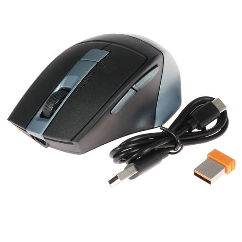 Мышь беспроводная A4Tech Fstyler зеленый/черный, 2000 dpi, радиоканал, Bluetooth [FB35C]