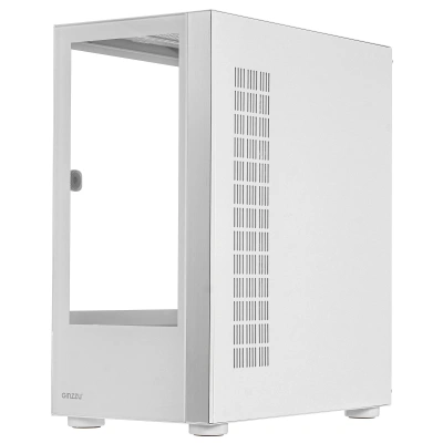 Компьютерный корпус Ginzzu GL770 FAN 12MW6 RGb*4 USB3.0 CRC10 белый [GL770]