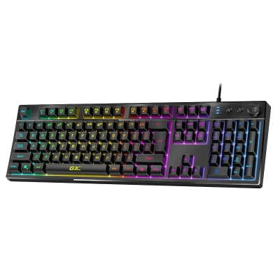 Клавиатура игровая проводная Genius Scorpion K7 Plus, USB, черный [31310056402]