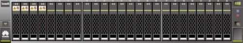 Система хранения данных RACK 2200V3/25-2 12GE 0GB/16GB/AC SAN HUAWEI [02352FCW-88033NHX]