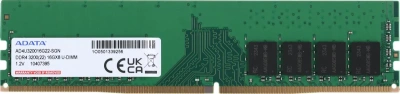 Оперативная память ADATA 16GB DDR4 3200MHz (1*16Gb) AD4U320016G22-SGN Adata [AD4U320016G22-SGN]