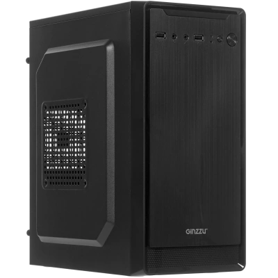 Компьютерный корпус Ginzzu B180 2*USB 2.0, AU w/o PSU [B180]