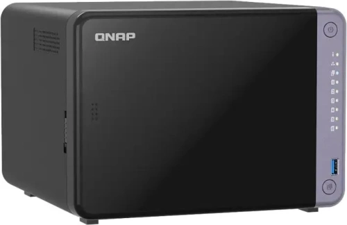 Сетевое хранилище NAS Qnap TS-632X-4G 6-bay настольный Alpine AL-524 [TS-632X-4G]