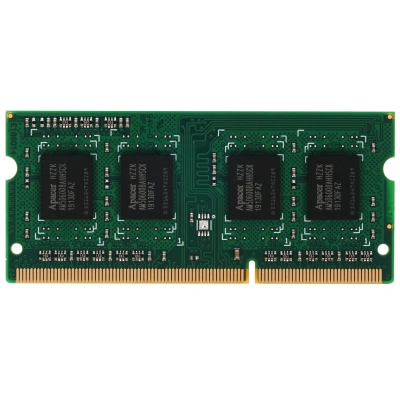 Оперативная память Apacer SO-DIMM DDR3 4GB 1600MHz (PC3-12800) (Retail) (AS04GFA60CATBGC/DS.04G2K.KAM) [AS04GFA60CATBGC/DS.04G2K.KAM]