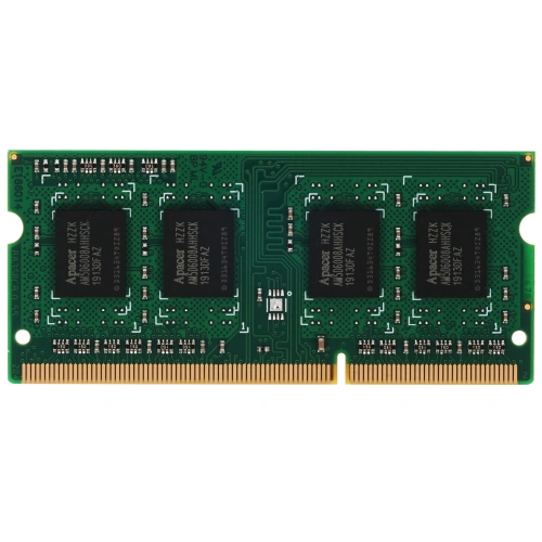 Оперативная память Apacer SO-DIMM DDR3 4GB 1600MHz (PC3-12800) (Retail) (AS04GFA60CATBGC/DS.04G2K.KAM) [AS04GFA60CATBGC/DS.04G2K.KAM]