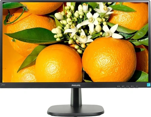 Монитор LCD 23.8'' 16:9 1920х1080 (FHD) IPS, 75 Hz [243V7QDAB (00/01)]