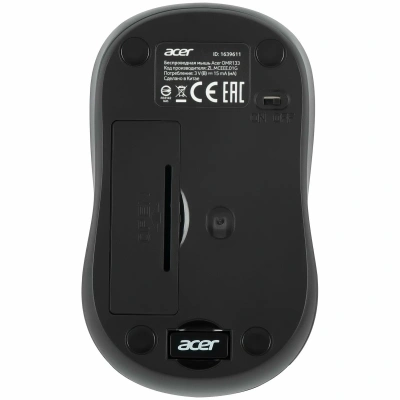 Беспроводная мышь Acer OMR133 оптическая (1000dpi) (2but) black [ZL.MCEEE.01G]