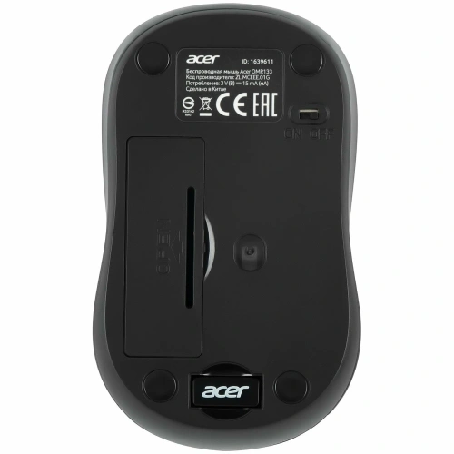 Беспроводная мышь Acer OMR133 оптическая (1000dpi) (2but) black [ZL.MCEEE.01G]