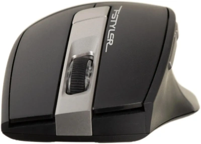 Мышь беспроводная A4Tech Fstyler FB35S серый/черный, 2000 dpi [FB35S USB SMOKY GREY]