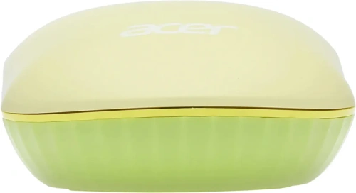 Мышь беспроводная Acer OMR205 зеленый/желтый, 1200 dpi, кнопки - 3 [ZL.MCEEE.02J]