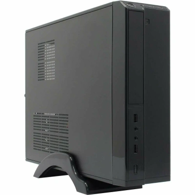 Компьютерный корпус Exegate MiniITX Exegate MI-207 Black [EX268691RUS]