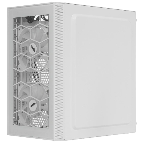 Компьютерный корпус 1STPLAYER FIREBASE X1 White [X1-WH-3F1-W]