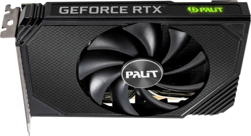 Видеокарта Palit PA-RTX3050 STORMX 8GB RTX 3050 8Gb 128bit GDDR6 [NE63050018P1-1070F]