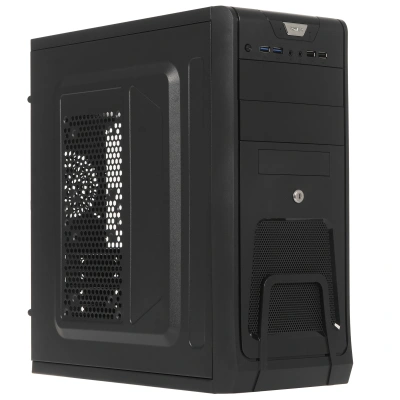 Компьютерный корпус Miditower ExeGate CP-603UB Black, ATX [EX283218RUS]