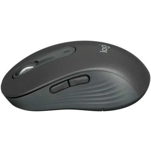 Мышь беспроводная Logitech Signature M650 L графитовый, 4000 dpi [910-006388]