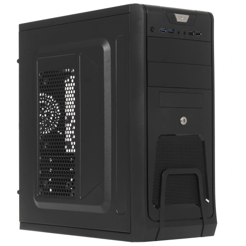 Компьютерный корпус Miditower ExeGate CP-603UB Black, ATX [EX283218RUS]