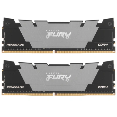 Оперативная память Kingston 16GB 4000MT/s DDR4 CL19 DIMM (Kit of 2) [KF440C19RB2K2/16]