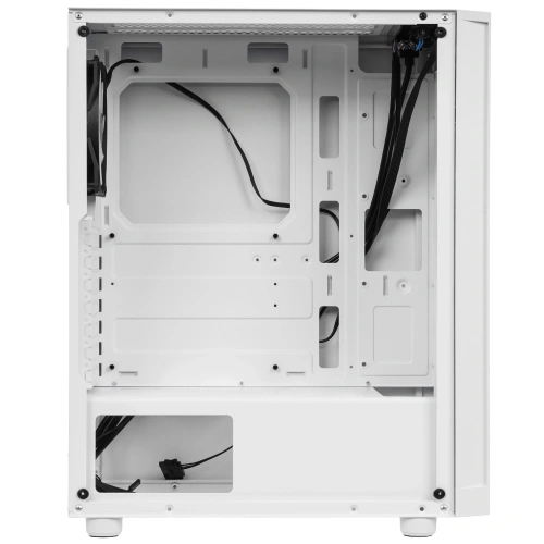 Компьютерный корпус Azza Spectra белый без БП ATX [CSAZ-280W SPECTRA]