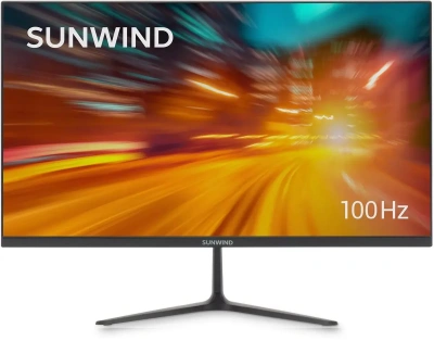 Монитор 21.5&quot; SunWind SM-22FV222 VA 1920x1080, 100 Гц [SM22VB01]