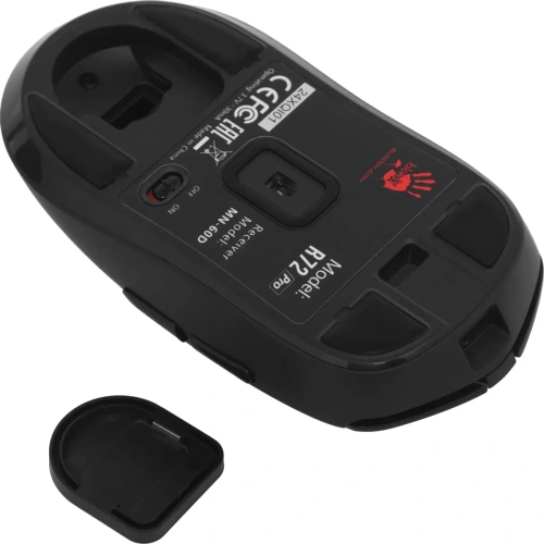 Мышь беспроводная проводная A4Tech Bloody R72 Pro черный, 26000 dpi [R72 PRO]