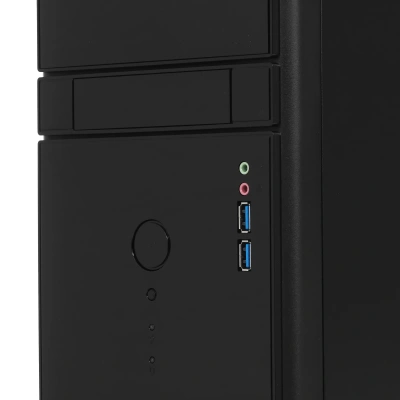 Компьютерный корпус Mini Tower InWin ENR-021BL w/o PSU mATX [6143098]