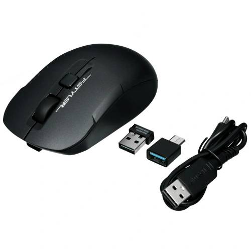 Мышь беспроводная A4Tech Fstyler черный, 2000 dpi, радиоканал, USB [FG16C Air2]