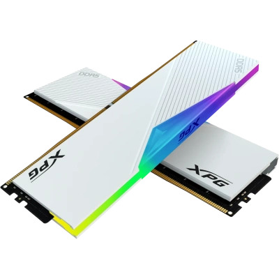 Оперативная память Adata 16GB DDR5 6400 (2х16Gb) DIMM [AX5U6400C3216G-DCLARWH]