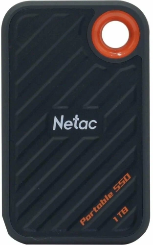 Внешний накопитель SSD Netac ZX20 512GB USB 3.2 Gen 2 Type-C [NT01ZX20-512G-32BL]