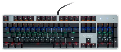 Клавиатура Oklick 970G DARK KNIGHT механическая черный USB Gamer LED [970G]