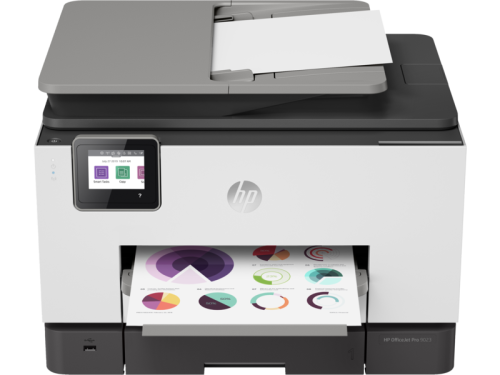 МФУ струйный HP Officejet Pro 9023 AiO [1MR70B]
