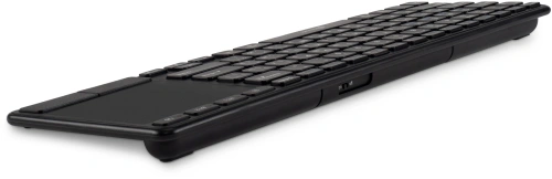Клавиатура Оклик K614W черный USB беспроводная slim Multimedia Touch (1979327) [1979327]